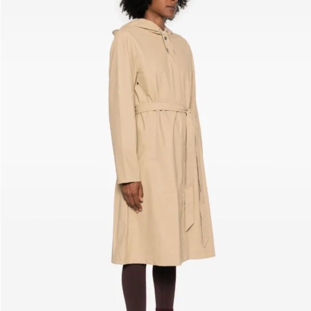 NWT Rains Belted Jacket sz XL Waterproof Wind Resistant - Picture 4 of 10